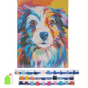 Hobby Lobby Vibrant Dog Painting Kit